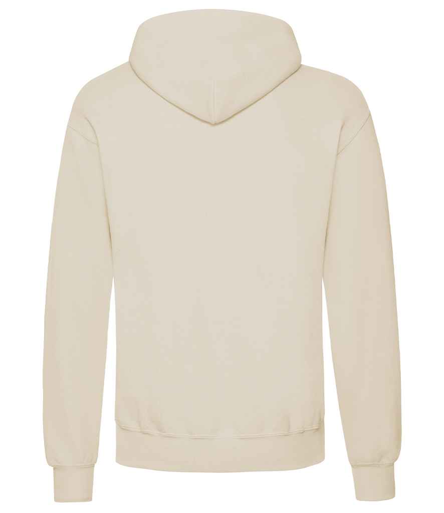 Fruit of the Loom Classic Hooded Sweatshirt Natural