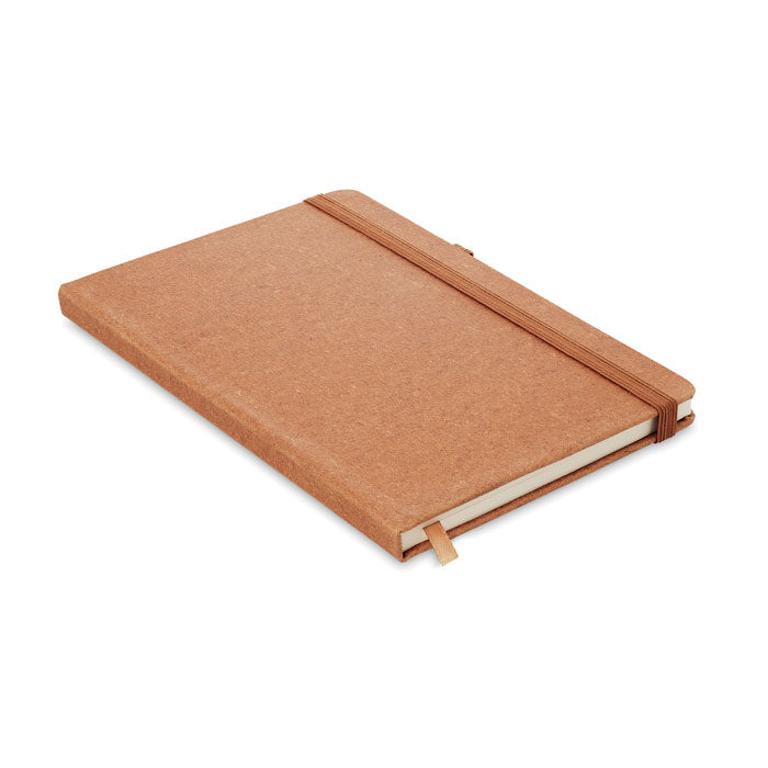 Branded A5 recycled notebook 80 lined