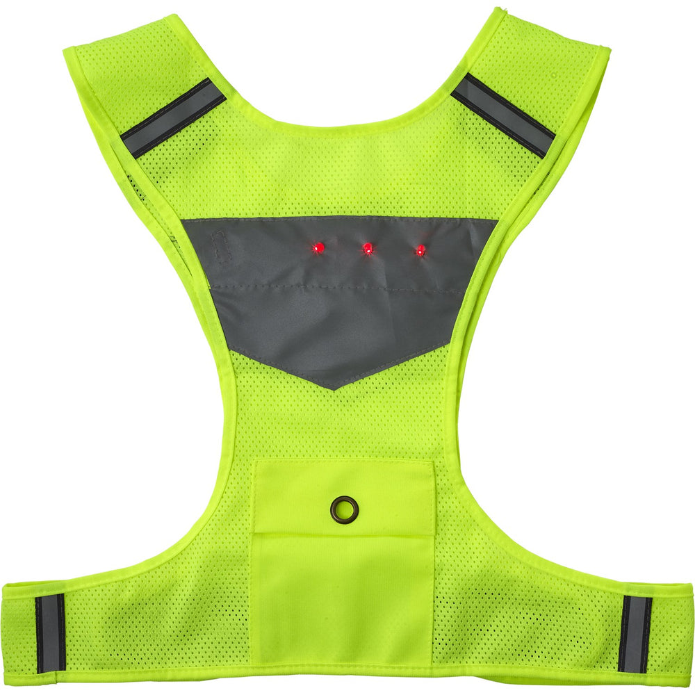 Branded Clure Reflective sports vest