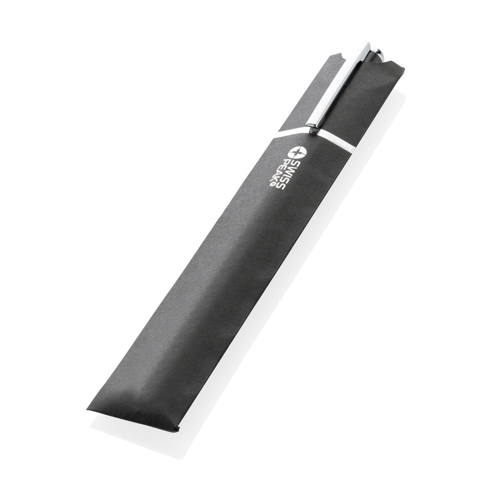 Swiss Peak Cedar RCS certified recycled aluminum pen