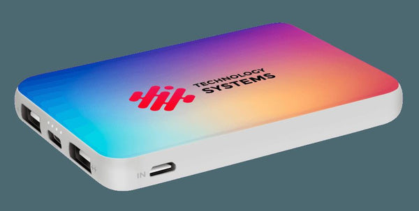 Branded Chili Concept - Zeta 5,000 mAh Power Bank