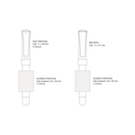 BIC® XS Finestyle White/Blue