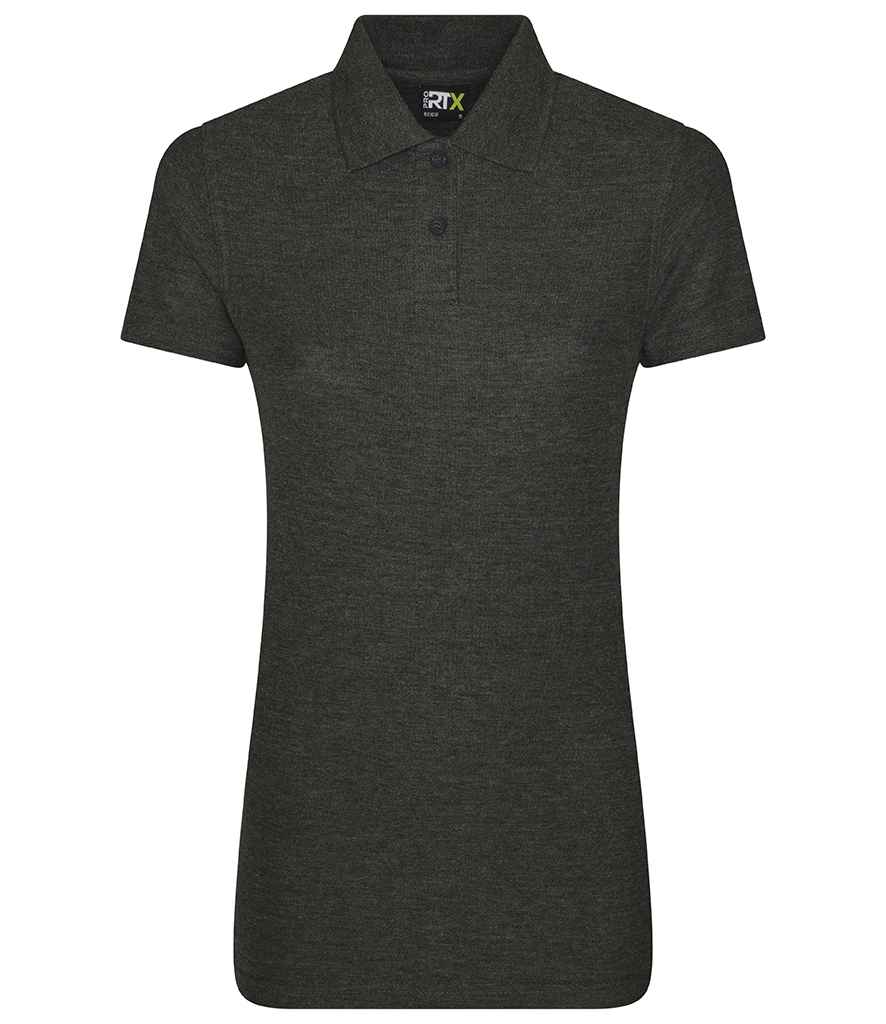Pro RTX Ladies Pro Piqué Polo Shirt Charcoal