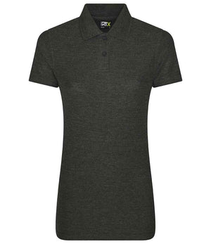 Pro RTX Ladies Pro Piqué Polo Shirt Charcoal