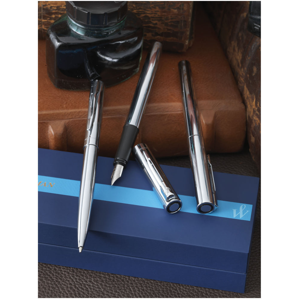 Branded Waterman Graduate rollerball pen