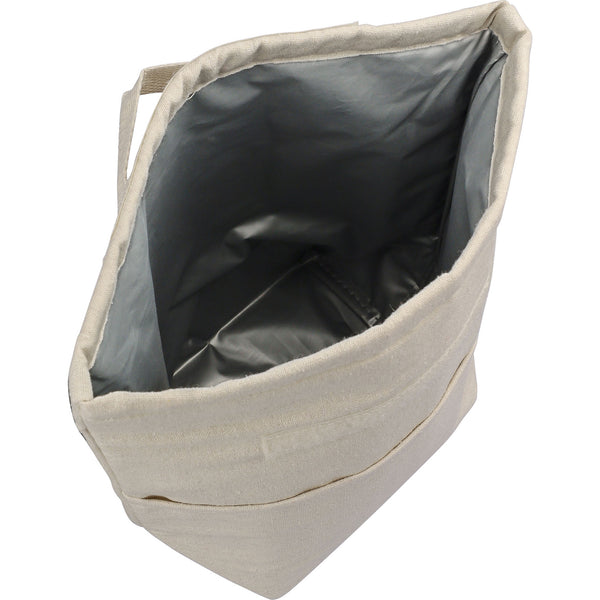 The Faith - Recycled cotton rolltop cooler bag (220gsm/6.49oz)