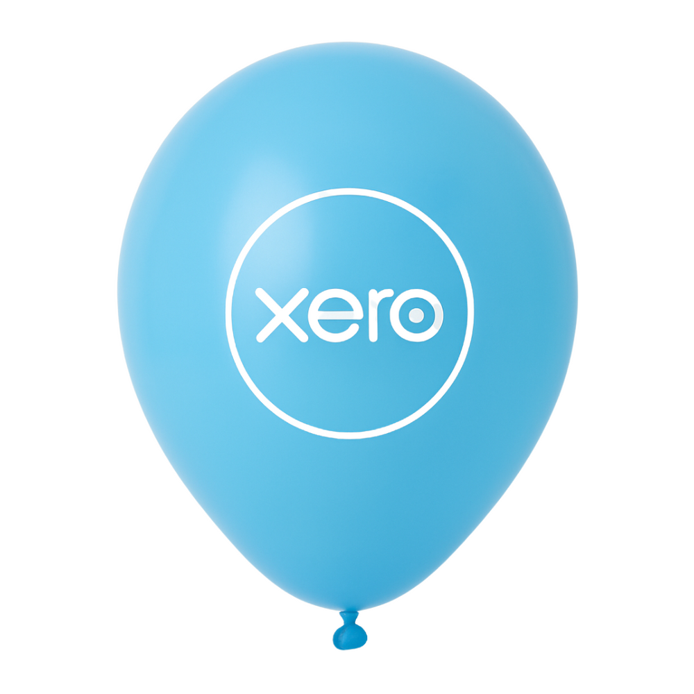 Branded 12" Printed Latex Balloons