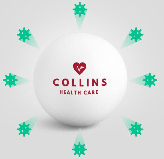 Anti-Bacterial Stress Ball