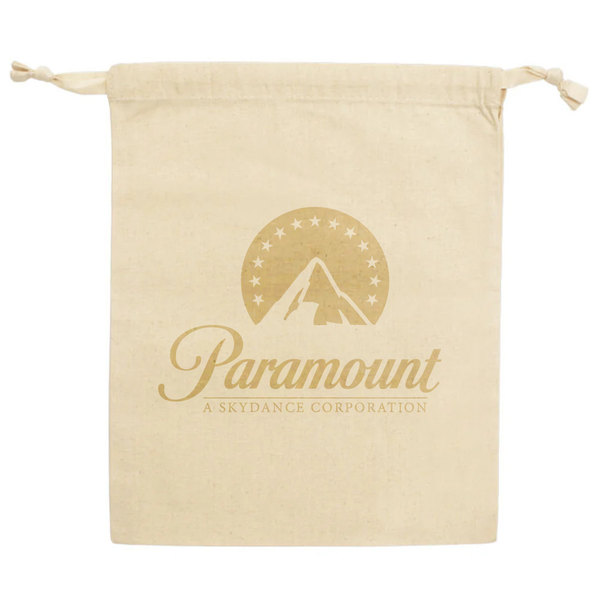 Branded Large Cotton Pouch