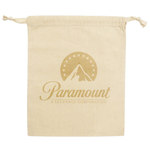 Branded Large Cotton Pouch