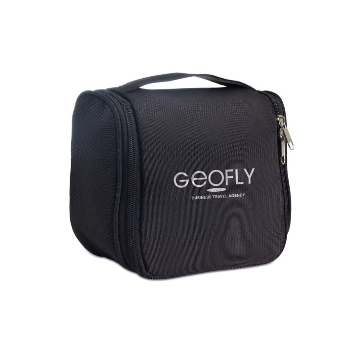 Branded Cosmetic hanging bag