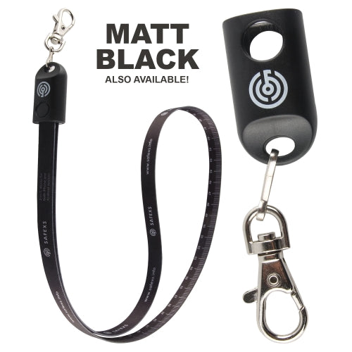 Fabric 2in-1 USB Lanyard Cable