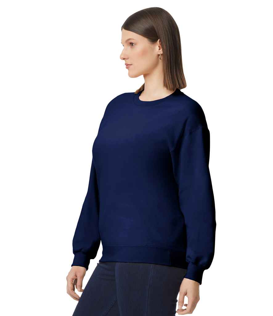 Gildan SoftStyle® Midweight Crew Neck Sweatshirt Navy