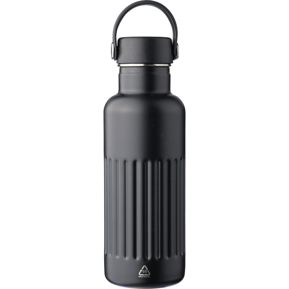 The Lior - Recycled stainless steel double walled drinking bottle (500ml)