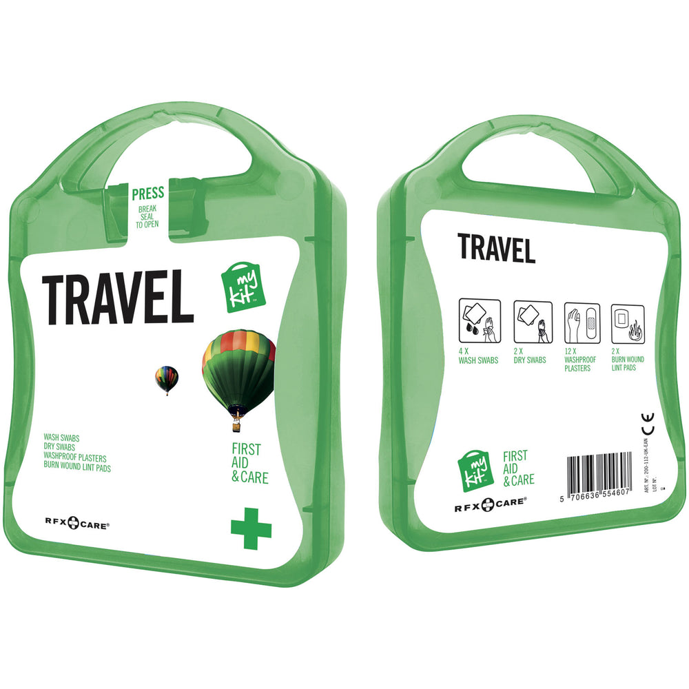 Branded MyKit Travel First Aid Kit