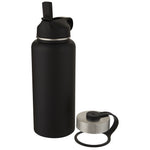 Supra 1 L copper vacuum insulated sport bottle with 2 lids