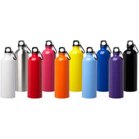 Oregon 750 ml RCS certified single wall stainless steel water bottle with carabiner