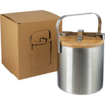 The Fenwick - Stainless steel double walled ice bucket