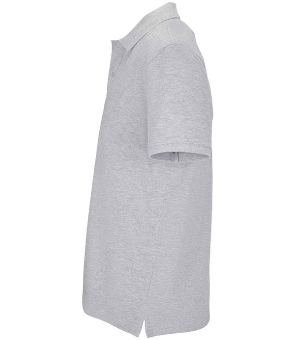 SOL'S Unisex Pegase Piqué Polo Shirt Grey Marl