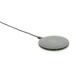 Branded RCS recycled plastic 15W Wireless fast charger