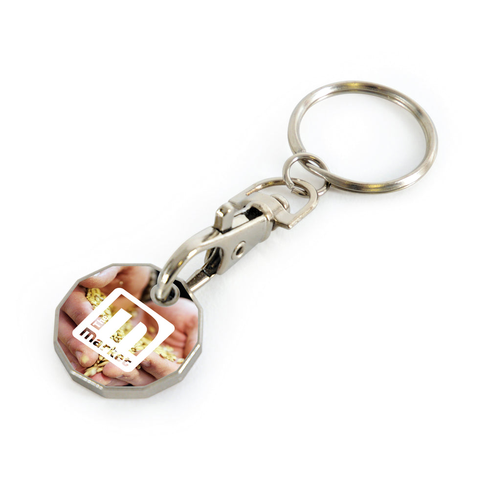 Branded 12-sided Trolley Coin