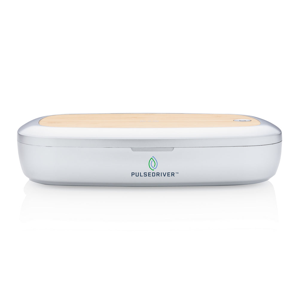 Branded Rena UV-C steriliser box with 5W wireless charger