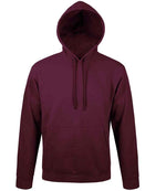 SOL'S Unisex Snake Hooded Sweatshirt Burgundy