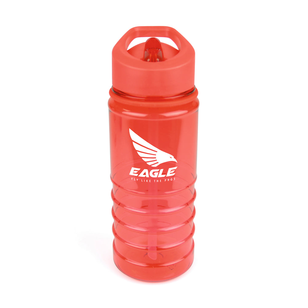 Branded CHARLIE Translucent 550ml PET drinks bottle