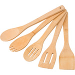 Branded Moortown Bamboo spatulas