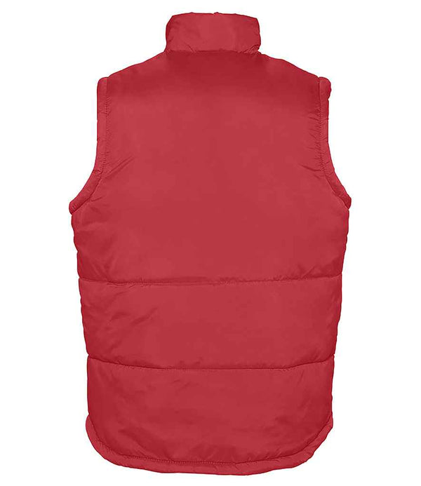 SOL'S Unisex Warm Bodywarmer Red