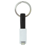 2-in-1 Keyring Charging Cable
