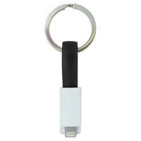 2-in-1 Keyring Charging Cable