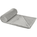 Branded Lily GRS certified RPET coral fleece blanket