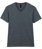 Gildan SoftStyle® V Neck T-Shirt Dark Heather