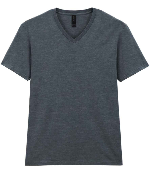 Gildan SoftStyle® V Neck T-Shirt Dark Heather