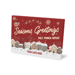 Advent Calendars, Mini Advent Calendar, Vegan Dark Chocolate, 71% Cocoa Bespoke