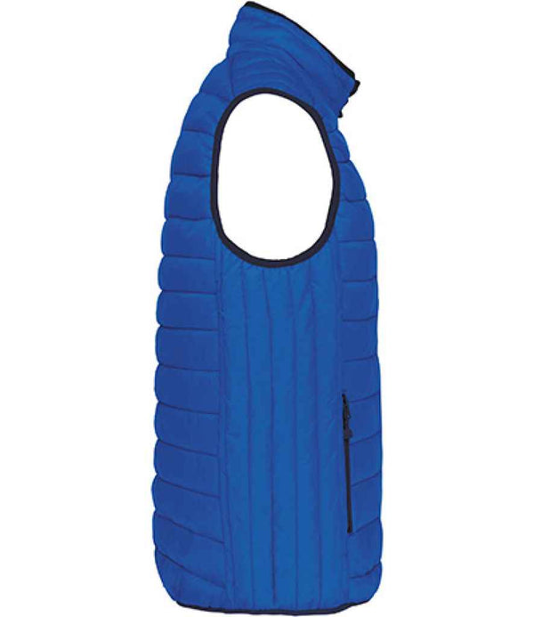 Kariban Lightweight Padded Bodywarmer Light Royal Blue