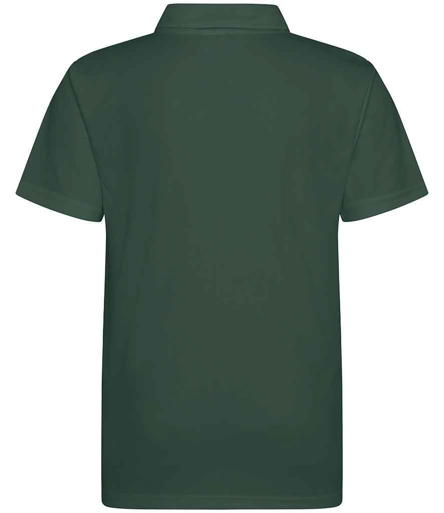 AWDis Kids Cool Polo Shirt Bottle Green