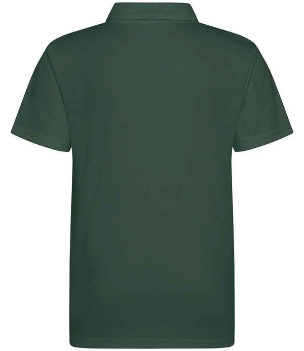AWDis Kids Cool Polo Shirt Bottle Green