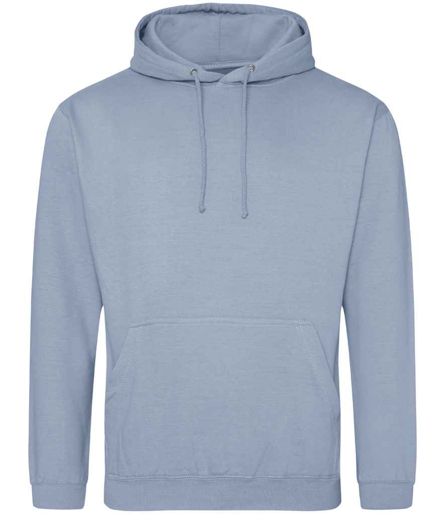 AWDis College Hoodie Dusty Blue