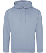 AWDis College Hoodie Dusty Blue