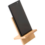 Branded Apperley Bamboo phone stand
