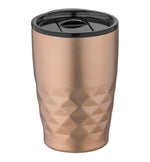 Geo 350 ml copper vacuum insulated tumbler