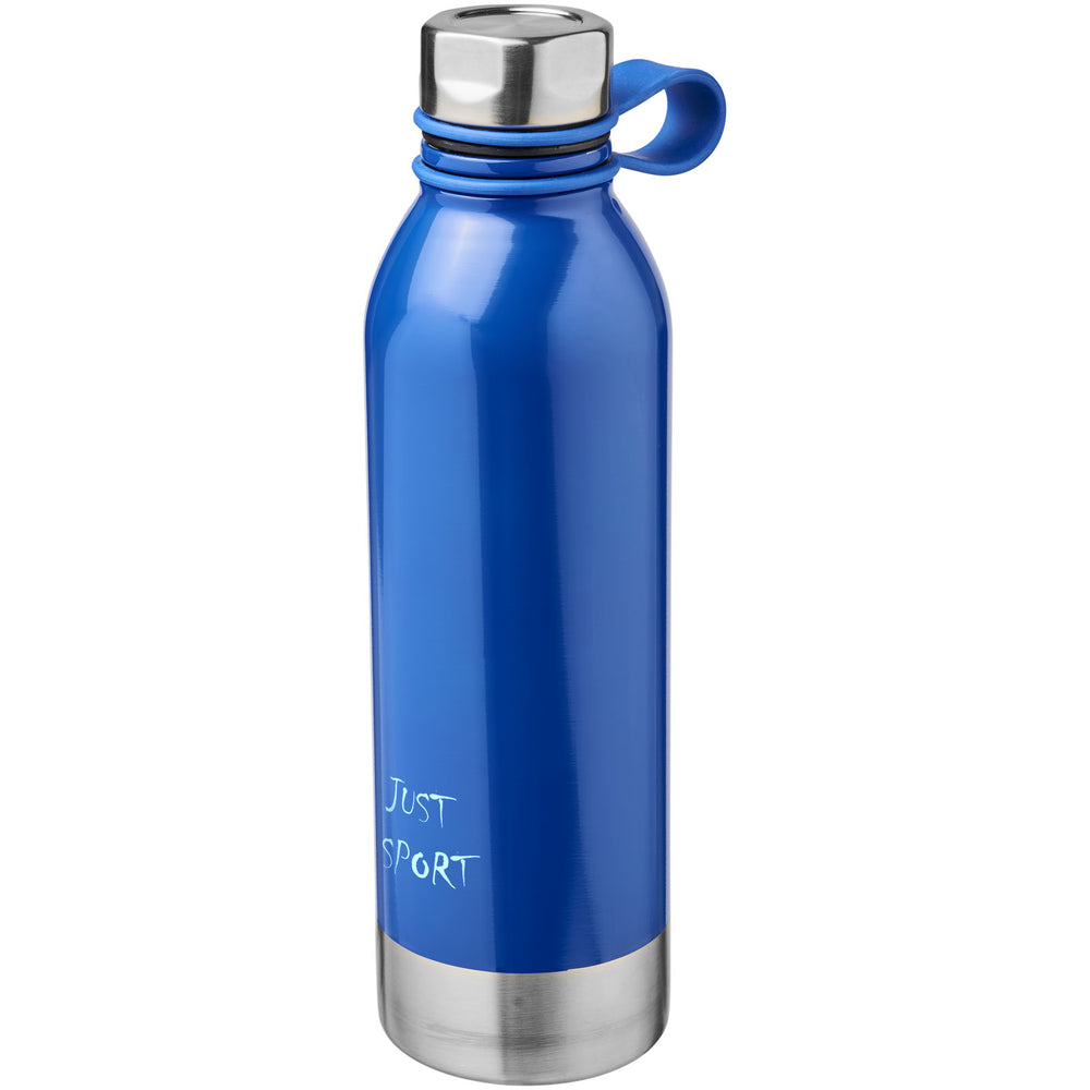 Branded Perth 740 ml stainless steel sport bottle