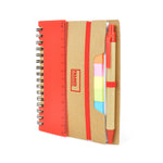 3 In 1 Natural Wiro Notebook Set