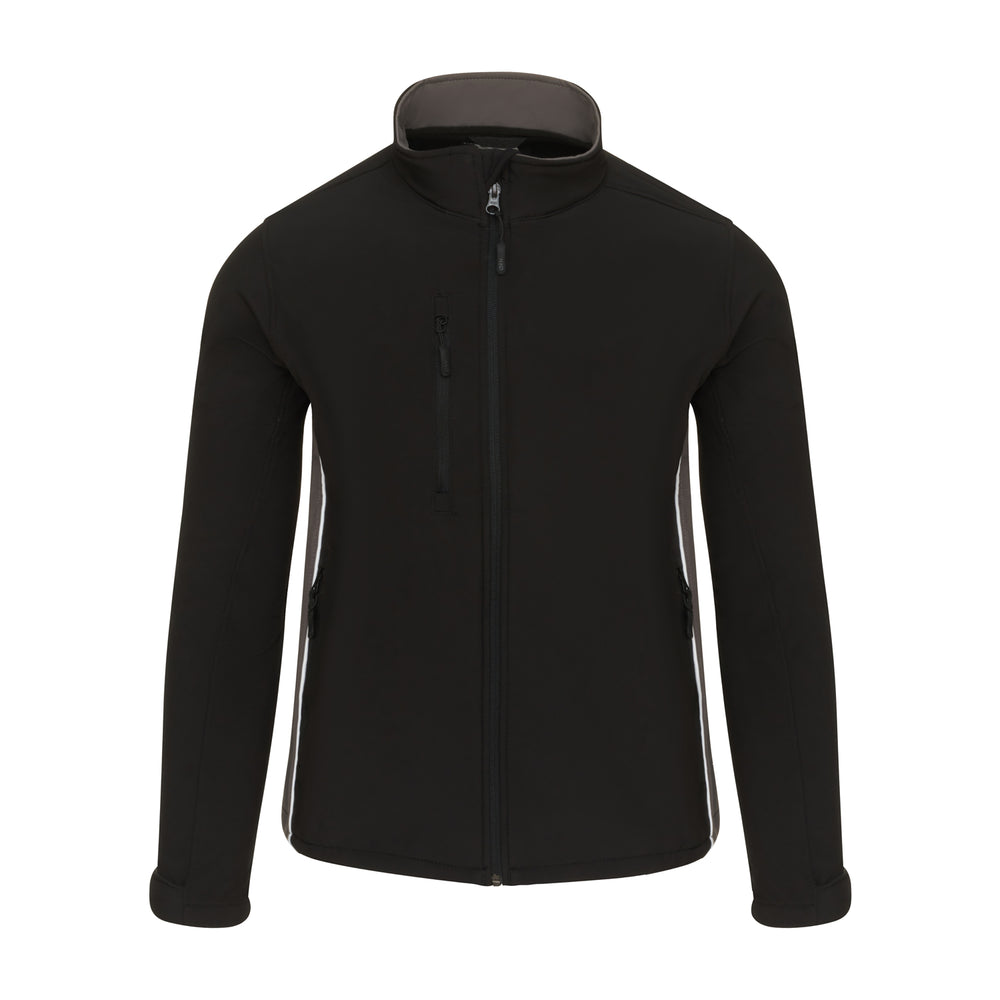 Orn Silverswift Two Tone Softshell Jacket Black/Graphite