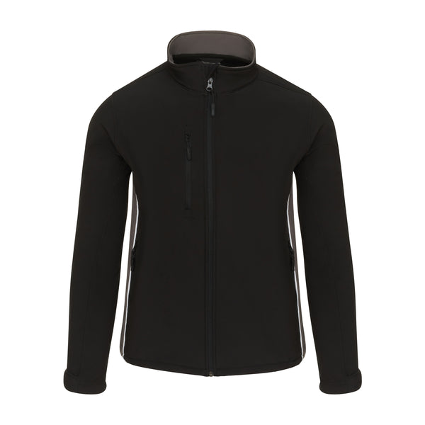 Orn Silverswift Two Tone Softshell Jacket Black/Graphite