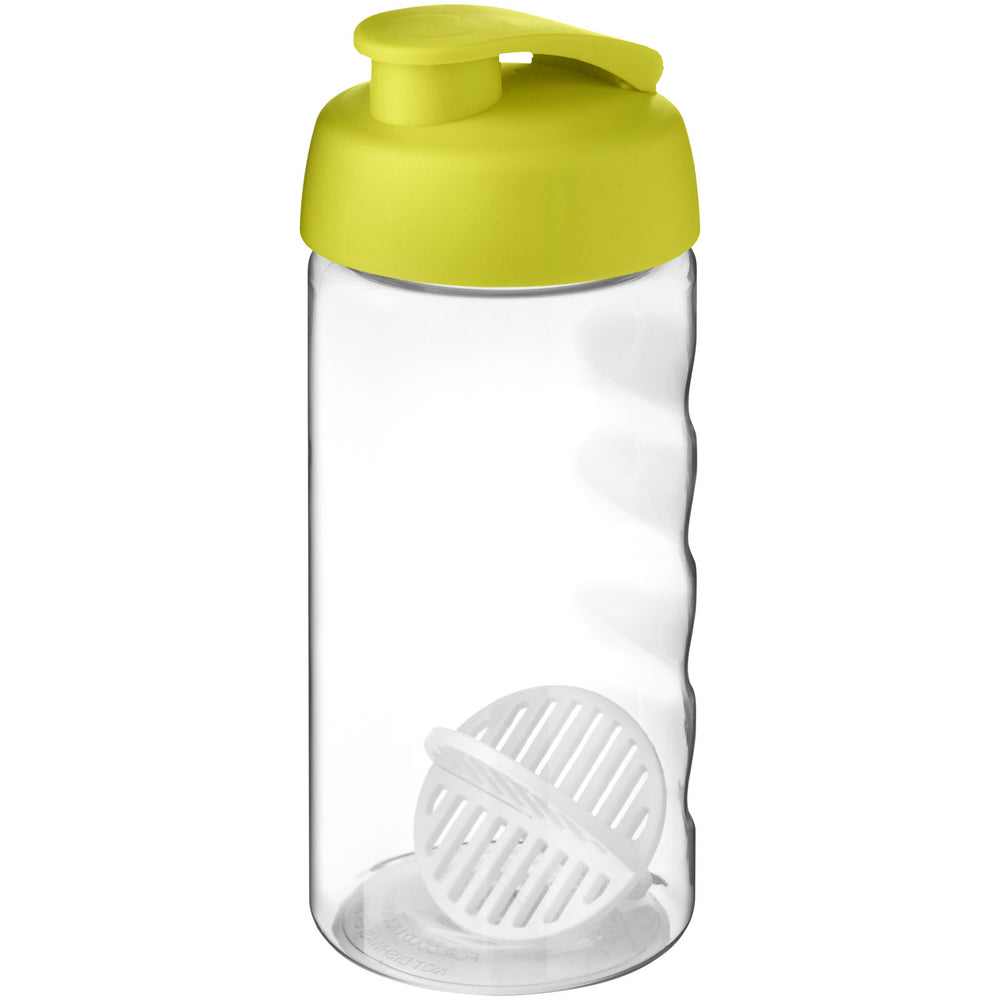 Branded H2O Active® Bop 500 ml shaker bottle