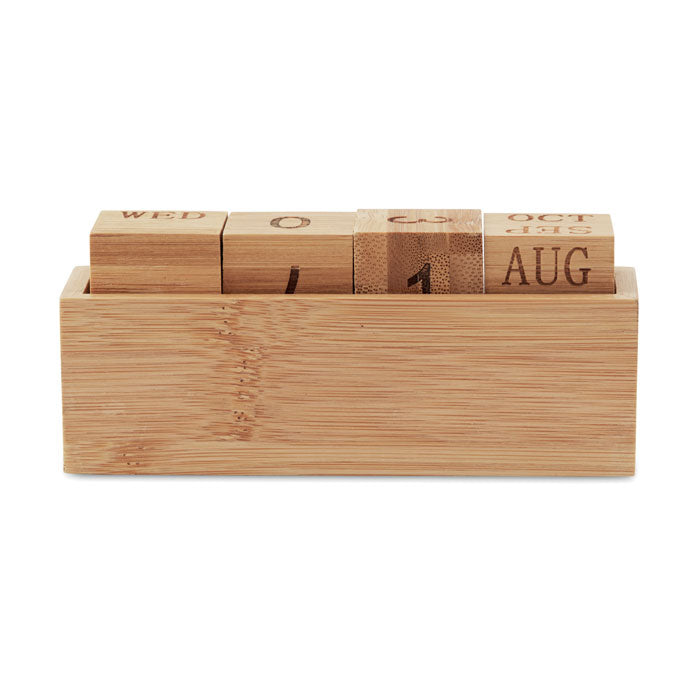 Branded Bamboo calendar