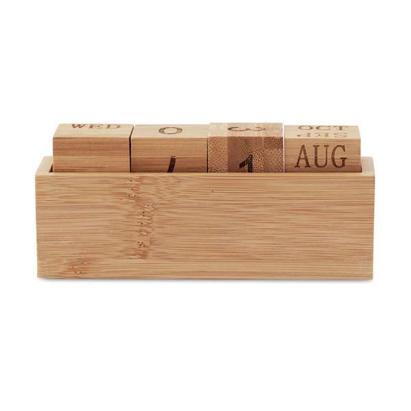Branded Bamboo calendar